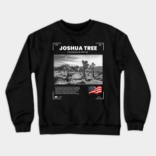 Joshua Tree National Park Crewneck Sweatshirt